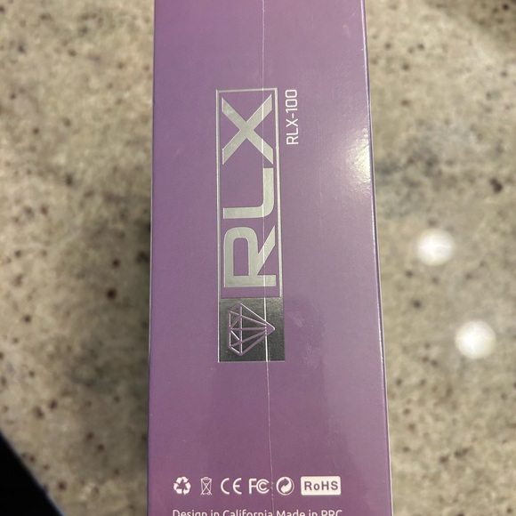 Rlx 100 Bluetooth headset in purple - Picture 4 of 4